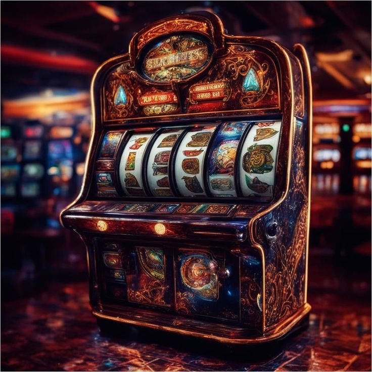 Pemain sedang menikmati permainan slot online di perangkat mobile dengan antarmuka Bahasa Indonesia
